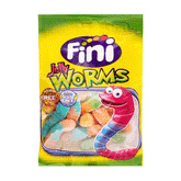 Fini Worms Jellies 80g